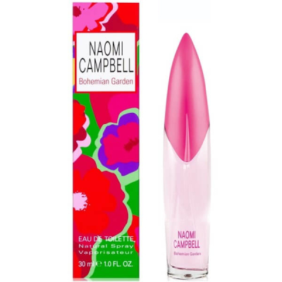 Naomi Campbell Bohemian Garden 30ml for Women Women's Fragrance